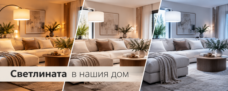 Светлината в нашият дом